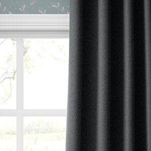 Etshome Antresi̇t Blackout Fon Perde Tek Kanat 220x260 cm