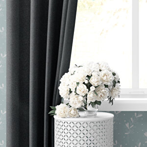 Etshome Antresi̇t Blackout Fon Perde Tek Kanat 100x260 cm