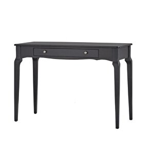 Wooding 120 Cm Masif Siyah Lake Bonamy Çalışma Masası