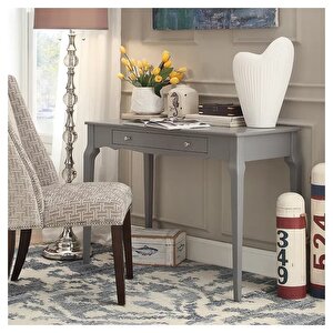 Wooding 100 Cm Masif Gri Lake Bonamy Çalışma Masası
