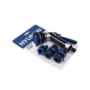 G18006 Su Tabancası Alüminyum 8 Fonksiyonlu Adaptör Setli
