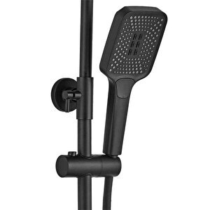 Fleko Piano-c Plus Siyah Duş  Sistemi Uzun