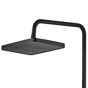 Fleko Piano-c Plus Siyah Duş  Sistemi Uzun