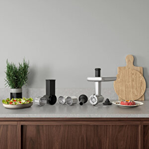 Electrolux E5km1-6gbp Create 5 1200 W 5 Lt. Siyah Mutfak Şefi