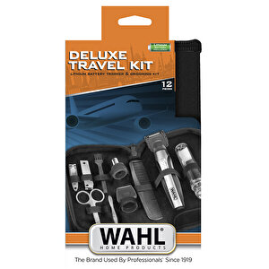 Wahl 5604 Deluxe Travel Pilli Seyahat Bakım Kiti 5604-616