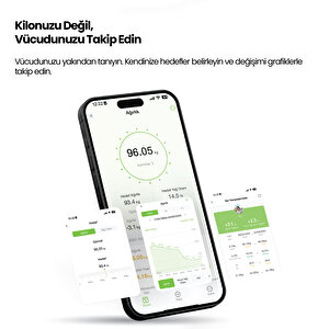 Rbs6000 Wellness Innertrace Akıllı Vücut Analiz Tartısı
