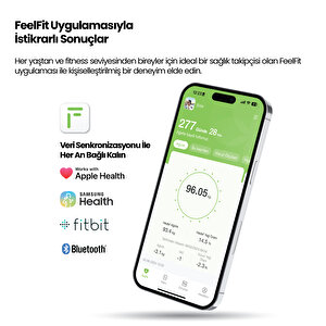 Relux Rbs2000 Wellness Akıllı Vücut Analiz Tartısı