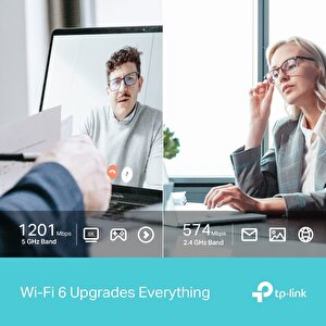Tp-link Archer Tx20u Ax1800 Çift Bant Wi̇-fi̇ 6 Kablosuz Usb Adaptör