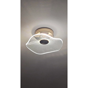 Modern Luxury Tavana Sıfır Led Avize Şık Görsellik Katar