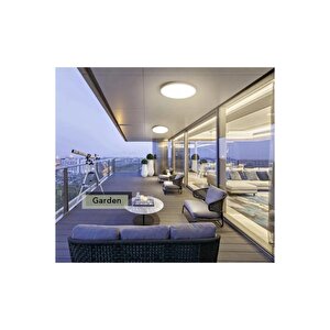 Modern Ledli Avize Tavana Sıfır Salon Mutfak Oturma Odası Avize Panel Light 6400k Beyaz Işık