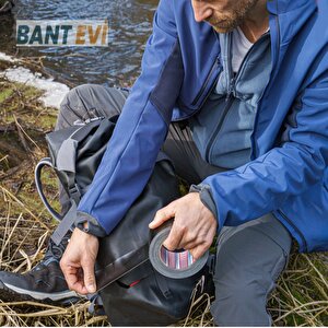 Tesa Ultra Güçlü Su Altı Tamir Bandı Siyah 1,5mx50mm Suya Dayanıklı Yama Bandı