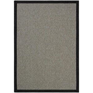 Leon Art 01 Hasır Dokulu Balkon Halısı İthal Sisal Halı Yolluk Bordürlü Mutfak Halısı 200x250 cm