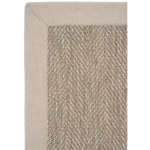 Cool Halı Sydney Art 01 Hasır Dokulu Balkon Halısı İthal Sisal Halı Yolluk Bordürlü Mutfak Halısı