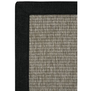 Cool Halı Leon Art 01 Hasır Dokulu Balkon Halısı İthal Sisal Halı Yolluk Bordürlü Mutfak Halısı