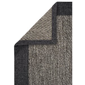 Cool Halı Berlin Art 01  Hasır Dokulu Balkon Halısı İthal Sisal Halı Yolluk Bordürlü Mutfak Halısı