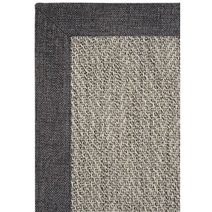 Cool Halı Monako Art 01 Hasır Dokulu Balkon Halısı İthal Sisal Halı Yolluk Bordürlü Mutfak Halısı