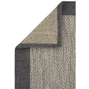 Cool Halı Monako Art 01 Hasır Dokulu Balkon Halısı İthal Sisal Halı Yolluk Bordürlü Mutfak Halısı