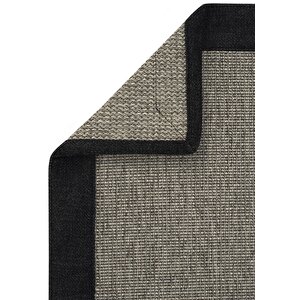 Cool Halı Lüksemburg Art 01 Hasır Dokulu Balkon Halısı İthal Sisal Halı Yolluk Bordürlü Mutfak Halısı