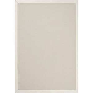 Riga Art 01 Hasır Dokulu Balkon Halısı İthal Sisal Halı Yolluk Bordürlü Mutfak Halısı 200x300 cm