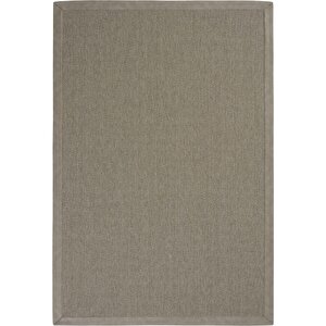 Montana Art 02 Hasır Dokulu Balkon Halısı İthal Sisal Halı Yolluk Bordürlü Mutfak Halısı 120x180 cm
