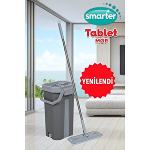 Gri̇ Tablet Mop Temi̇zli̇k Seti̇