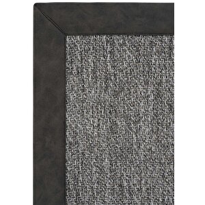 Cool Halı Berlin Art 02 Hasır Dokulu Balkon Halısı İthal Sisal Halı Yolluk Bordürlü Mutfak Halısı