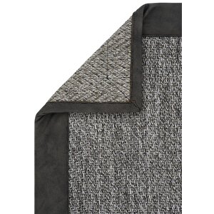 Cool Halı Berlin Art 02 Hasır Dokulu Balkon Halısı İthal Sisal Halı Yolluk Bordürlü Mutfak Halısı