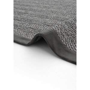 Cool Halı Berlin Art 02 Hasır Dokulu Balkon Halısı İthal Sisal Halı Yolluk Bordürlü Mutfak Halısı