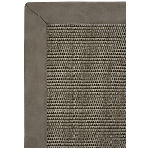 Cool Halı Montana Art 02 Hasır Dokulu Balkon Halısı İthal Sisal Halı Yolluk Bordürlü Mutfak Halısı