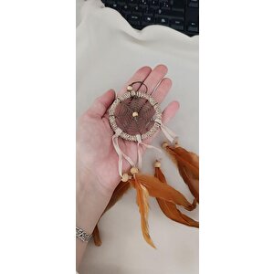 Düş Düşler Kapanı Araba Dikiz Ayna Süsü Dreamcatcher Duvar Süsleri Ev Mini Düş Kapanı