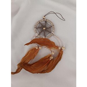Düş Düşler Kapanı Araba Dikiz Ayna Süsü Dreamcatcher Duvar Süsleri Ev Mini Düş Kapanı