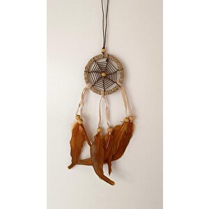 Düş Düşler Kapanı Araba Dikiz Ayna Süsü Dreamcatcher Duvar Süsleri Ev Mini Düş Kapanı