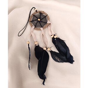 Düş Düşler Kapanı Araba Dikiz Ayna Süsü Dreamcatcher Duvar Süsleri Ev Mini Düş Kapanı