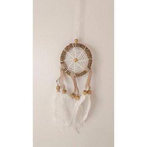 Düş Düşler Kapanı Araba Dikiz Ayna Süsü Dreamcatcher Duvar Süsleri Ev Mini Düş Kapanı