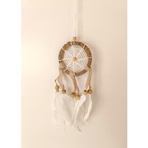 Düş Düşler Kapanı Araba Dikiz Ayna Süsü Dreamcatcher Duvar Süsleri Ev Mini Düş Kapanı