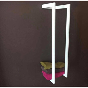 Banyo İçin Raf Metal Havluluk Banyo Aksesuarı