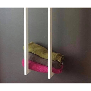 Banyo İçin Raf Metal Havluluk Banyo Aksesuarı