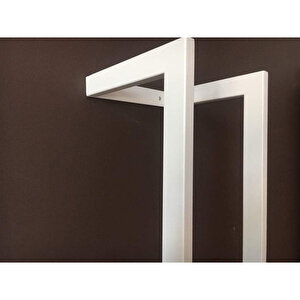 Banyo İçin Raf Metal Havluluk Banyo Aksesuarı