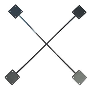 Sehpa Ayaklığı Metal Tasarım Ahşap Sehpa Ayağı