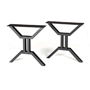 Metal Ayak Yemek Masası Metal Masa Ayağı Mobilya Ayağı