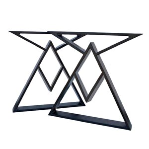 Kütük Masa Ayağı Metal Yemek Masası Ayağı Profil Ayak