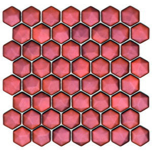 Hexagon Cam Mozaik Fba 008