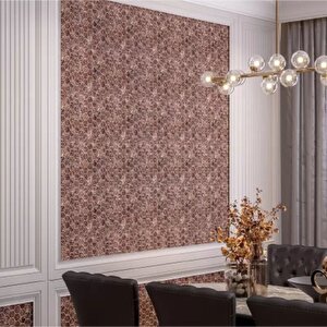 Hexagon Dijital Baskılı Cam Mozaik Fbdj 028