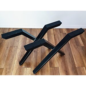 Çalışma Masası Ayağı Metal Masa Ayağı Fiyatı X Model Ayak