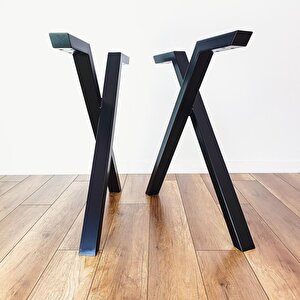 Çalışma Masası Ayağı Metal Masa Ayağı Fiyatı X Model Ayak