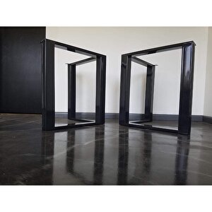 Masa Ayaklığı Metal Bank Tabure Ayağı Üçgen Model
