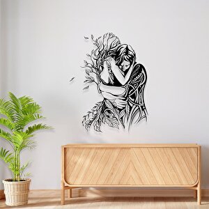 Kadın Erkek Tablo Romantik Çift Tablosu Lazer Kesim Tablo