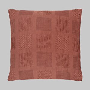 Nerha Taba %100 Pamuk Dekoratif Kırlent 45*45 Cm