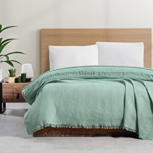 Home Waffle Pike 200x220 Cm-yeşil