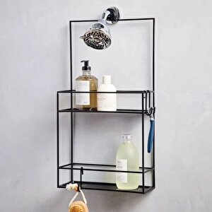 Banyo Rafı Metal Şampuanlık Sabunluk Organizeri
